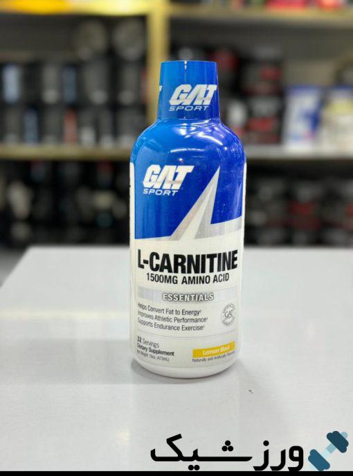 gat l carnitine 1500 قیمت ال کارنیتین مایع گت اسپورت Liquid L-Carnitine The Blue Raspberry flavour L-carnitine and energy metabolism. liposomal encapsulated Size:2OZ