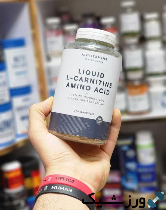 قیمت لیکوئید ال کارنیتین آمینو اسید مای ویتامینز MyVitamins L-Carnitine Liquid